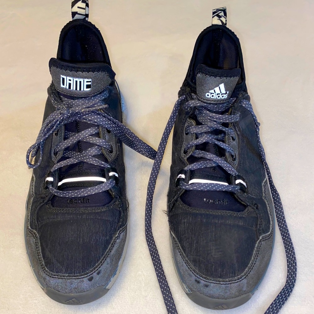 Adidas DAME Techfit Basketball Sneakers